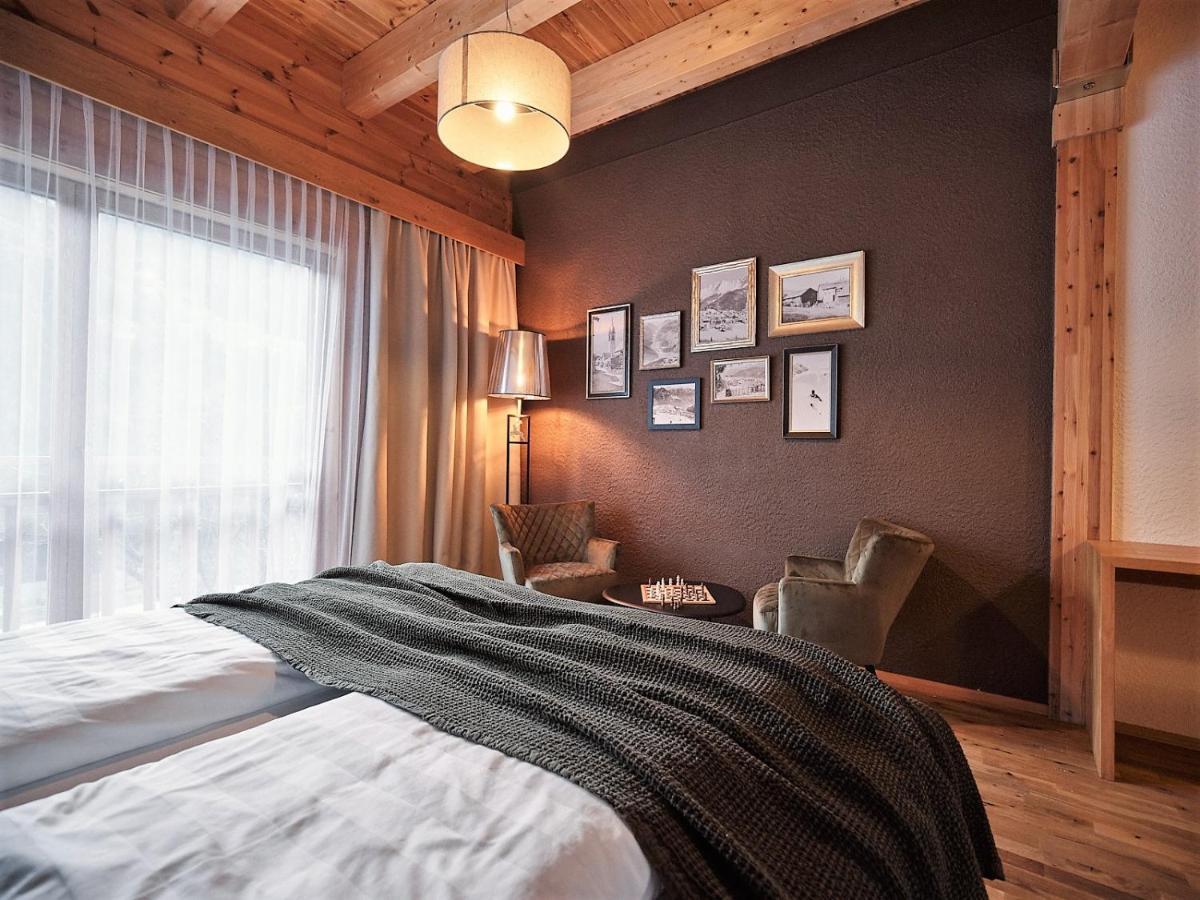 Boutique Apartment Sonnenhang - Incl Rooftop Spa Fließ Buitenkant foto