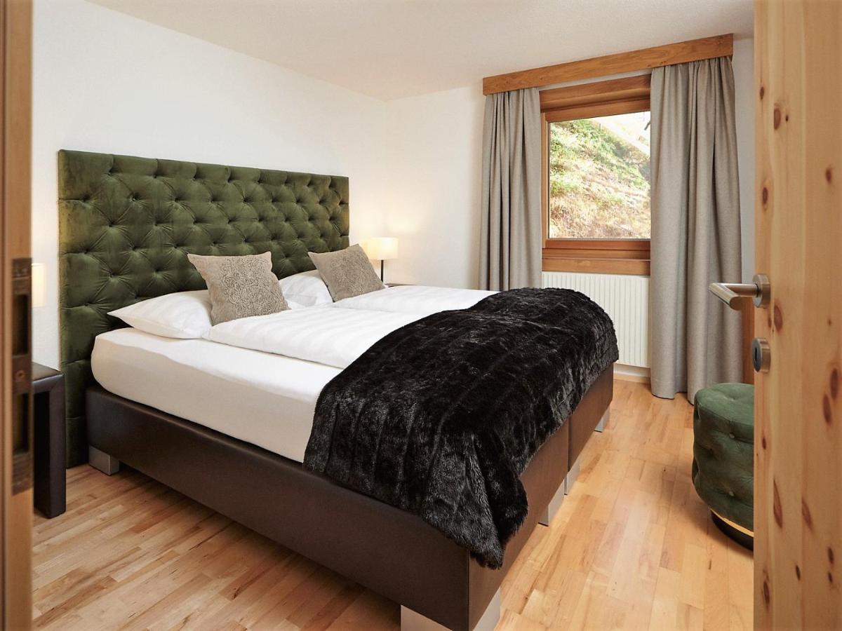 Boutique Apartment Sonnenhang - Incl Rooftop Spa Fließ Buitenkant foto